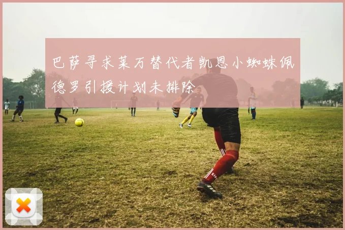 巴萨寻求莱万替代者凯恩小蜘蛛佩德罗引援计划未排除