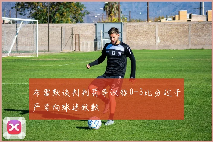 布雷默谈判判罚争议称0-3比分过于严苛向球迷致歉