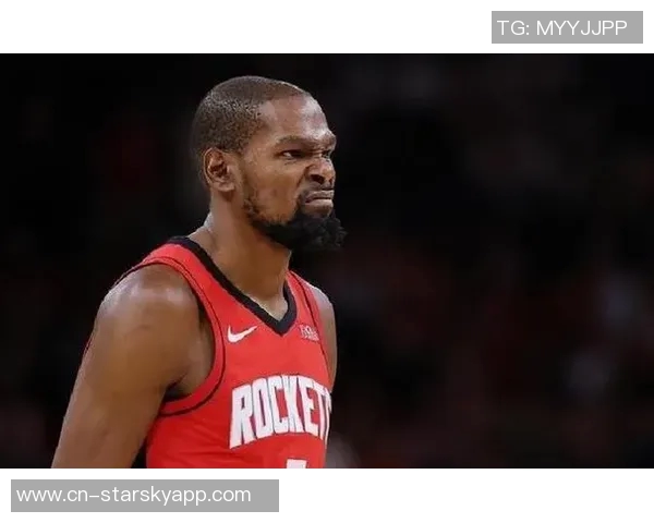 火箭双星杜兰特与申京联手65分9胜3负展现强大实力